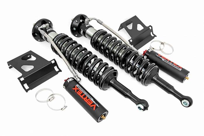 Передние стойки в сборе Vertex, лифт +3,5'' для Toyota Tundra 2007-20 